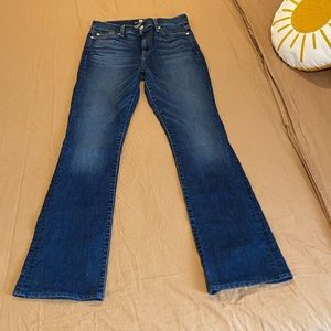 7 for all mankind bootcut jeans